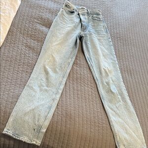 Abercrombie 90s straight Curve Love Jean